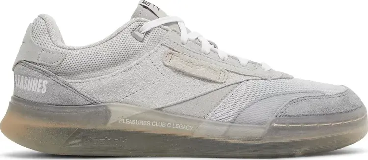 Кроссовки pleasures x club c legacy 'pure grey' Reebok, серый
Кроссовки pleasures x club c legacy 'pure grey' Reebok, серый