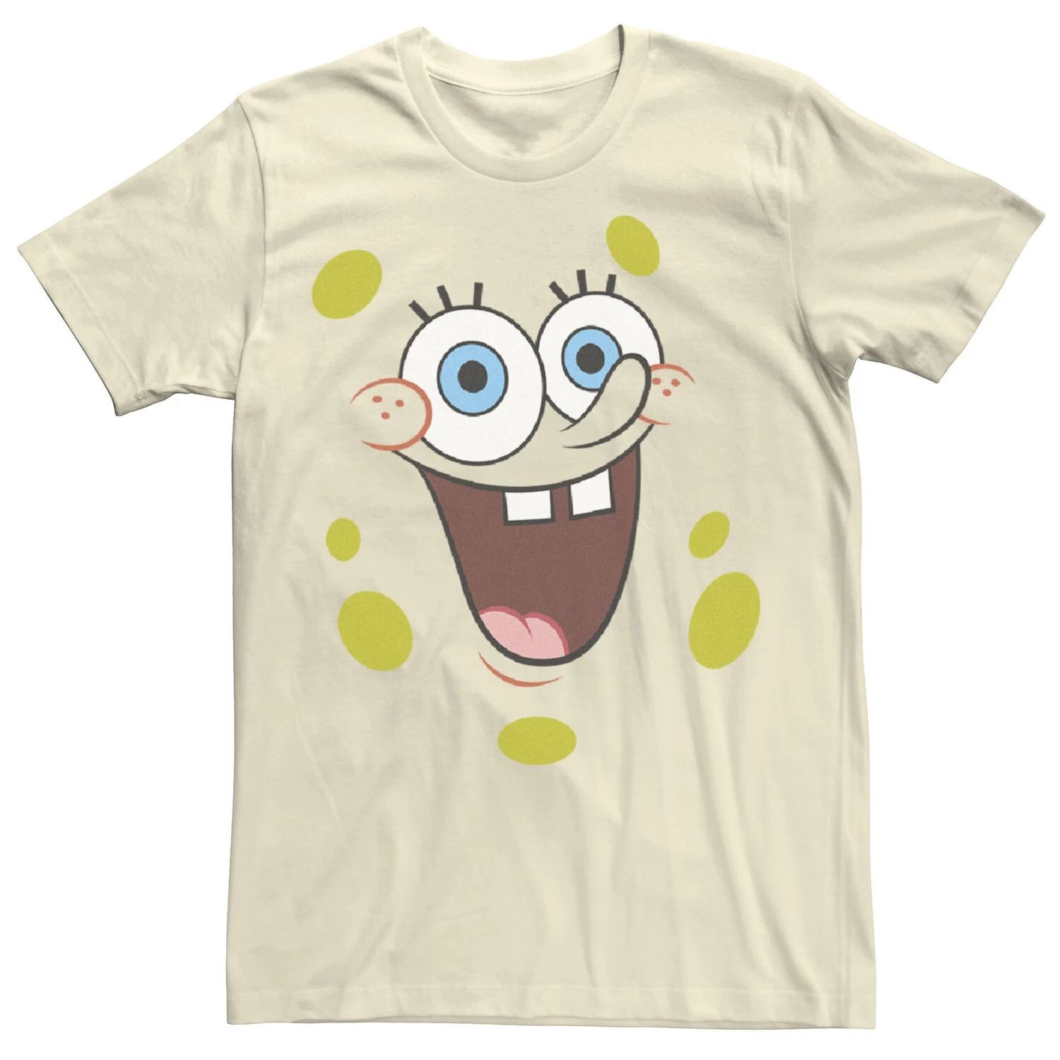 Мужская футболка с изображением лица и портрета Губки Боба Квадратные Штаны Nickelodeon
Мужская футболка с изображением лица и портрета Губки Боба Квадратные Штаны Nickelodeon