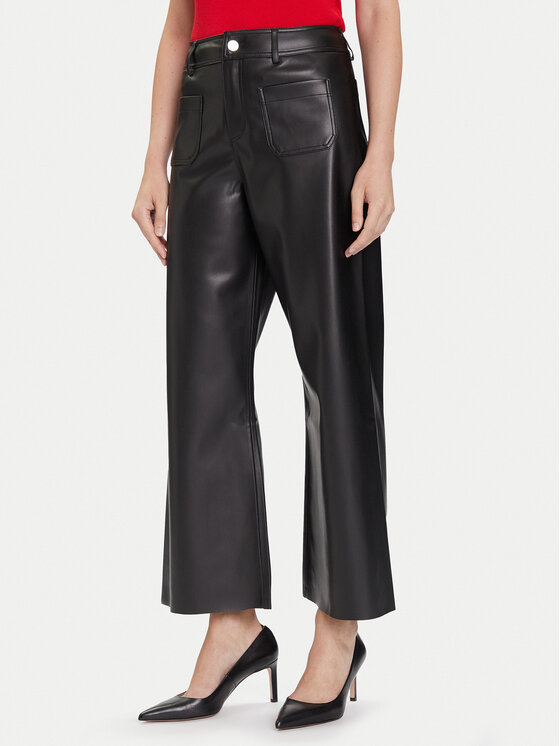 Брюки из искусственной кожи wide leg 242-PCHOU Morgan, черный
Брюки из искусственной кожи wide leg 242-PCHOU Morgan, черный