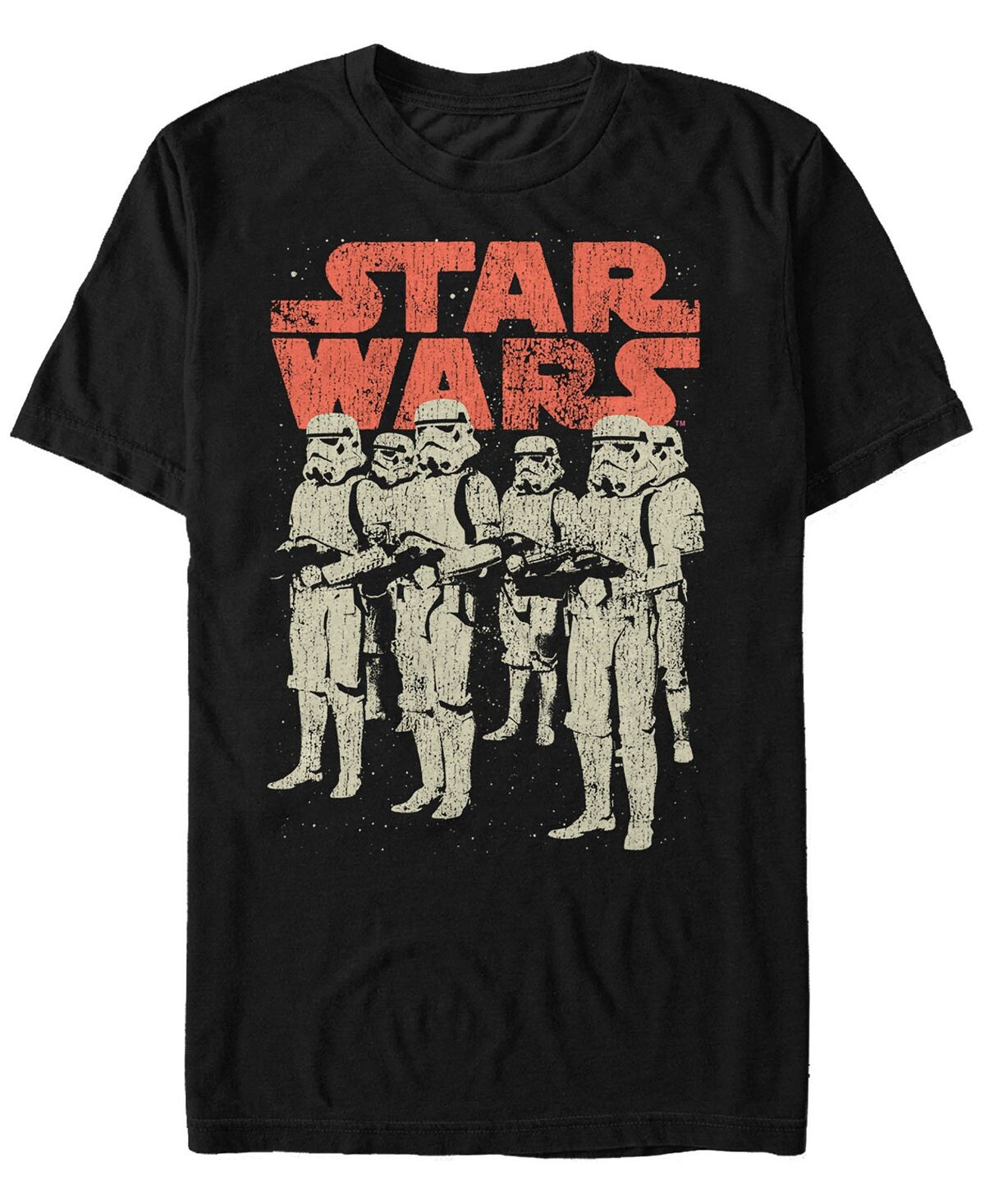 Классическая мужская футболка с коротким рукавом star wars stormtroopers group Fifth Sun, черный
Классическая мужская футболка с коротким рукавом star wars stormtroopers group Fifth Sun, черный