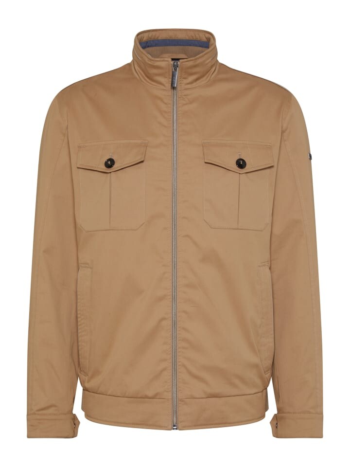 Переходная куртка Bugatti, серо-коричневый
Переходная куртка Bugatti, серо-коричневый