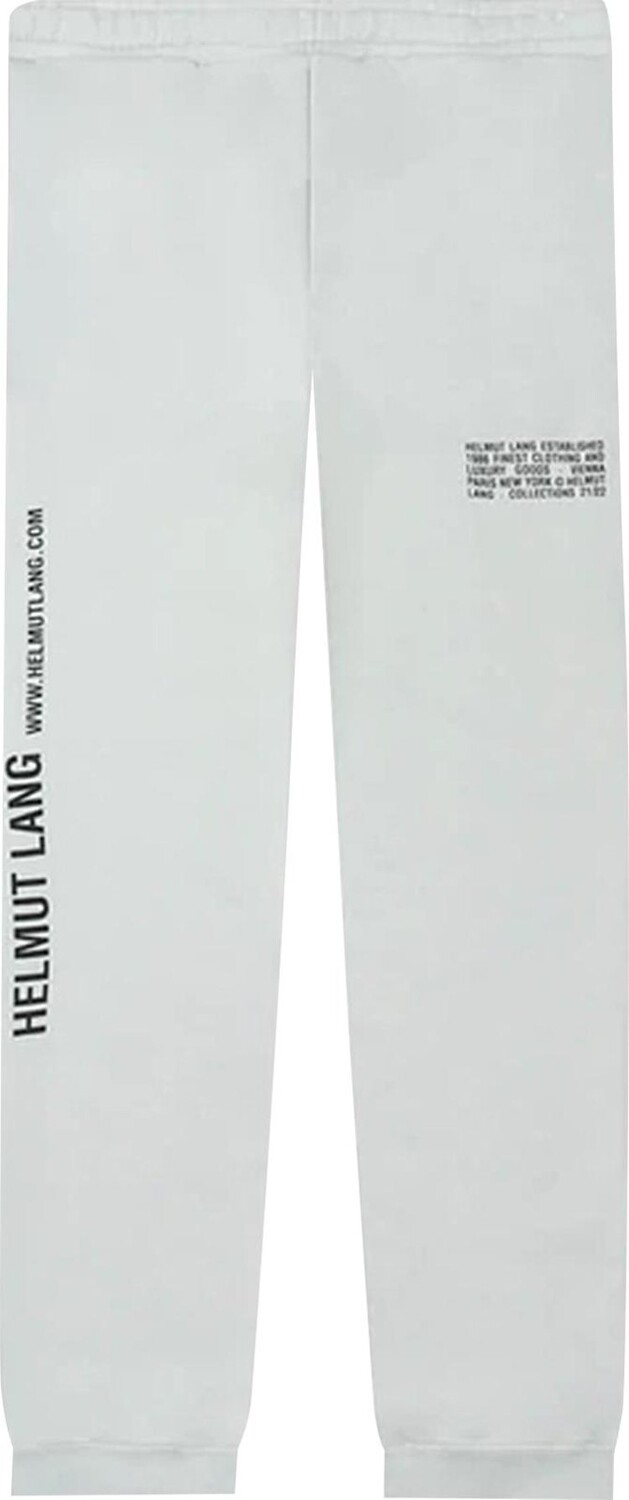 Джоггеры Helmut Lang Distort Jogger 'Iceberg', синий
Джоггеры Helmut Lang Distort Jogger 'Iceberg', синий