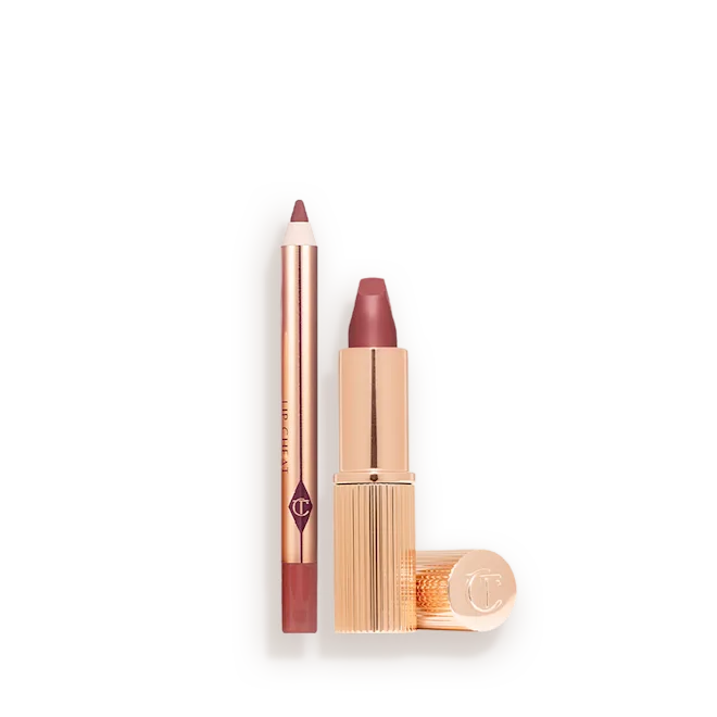 Набор мини-помады и подводки Charlotte Tilbury Mini Pillow Talk, тон Pillow Talk Medium
Набор мини-помады и подводки Charlotte Tilbury Mini Pillow Talk, тон Pillow Talk Medium