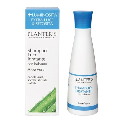 Planter's Увлажняющий шампунь с алоэ вера 200 мл
Planter's Увлажняющий шампунь с алоэ вера 200 мл