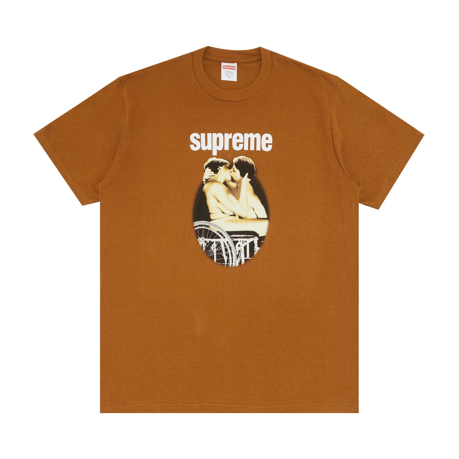 Футболка Supreme Kiss, светло-коричневая, Коричневый, Футболка Supreme Kiss, светло-коричневая
Футболка Supreme Kiss, светло-коричневая, Коричневый, Футболка Supreme Kiss, светло-коричневая