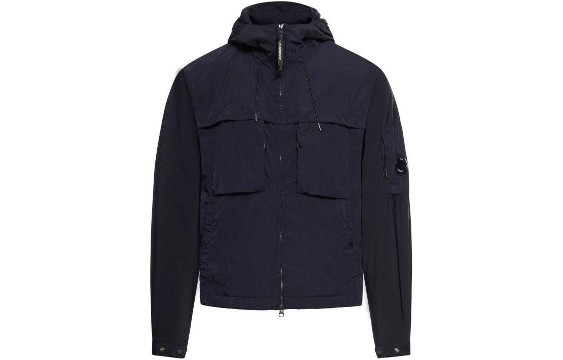 C.P.Company Хромированная худи с капюшоном для мужчин черная, Black
C.P.Company Хромированная худи с капюшоном для мужчин черная, Black