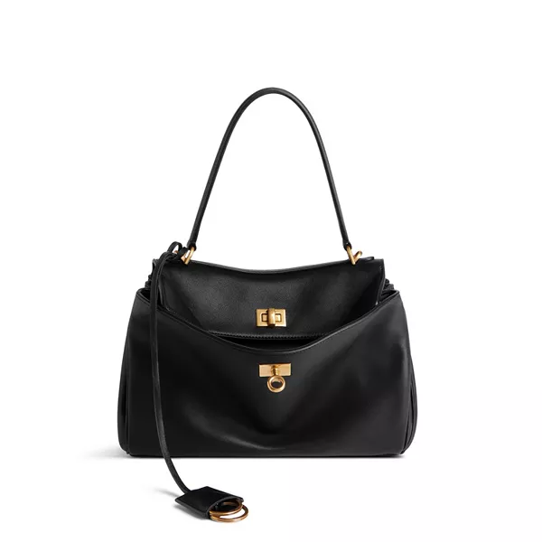 Маленькая сумочка Rodeo Balenciaga, черный
Маленькая сумочка Rodeo Balenciaga, черный