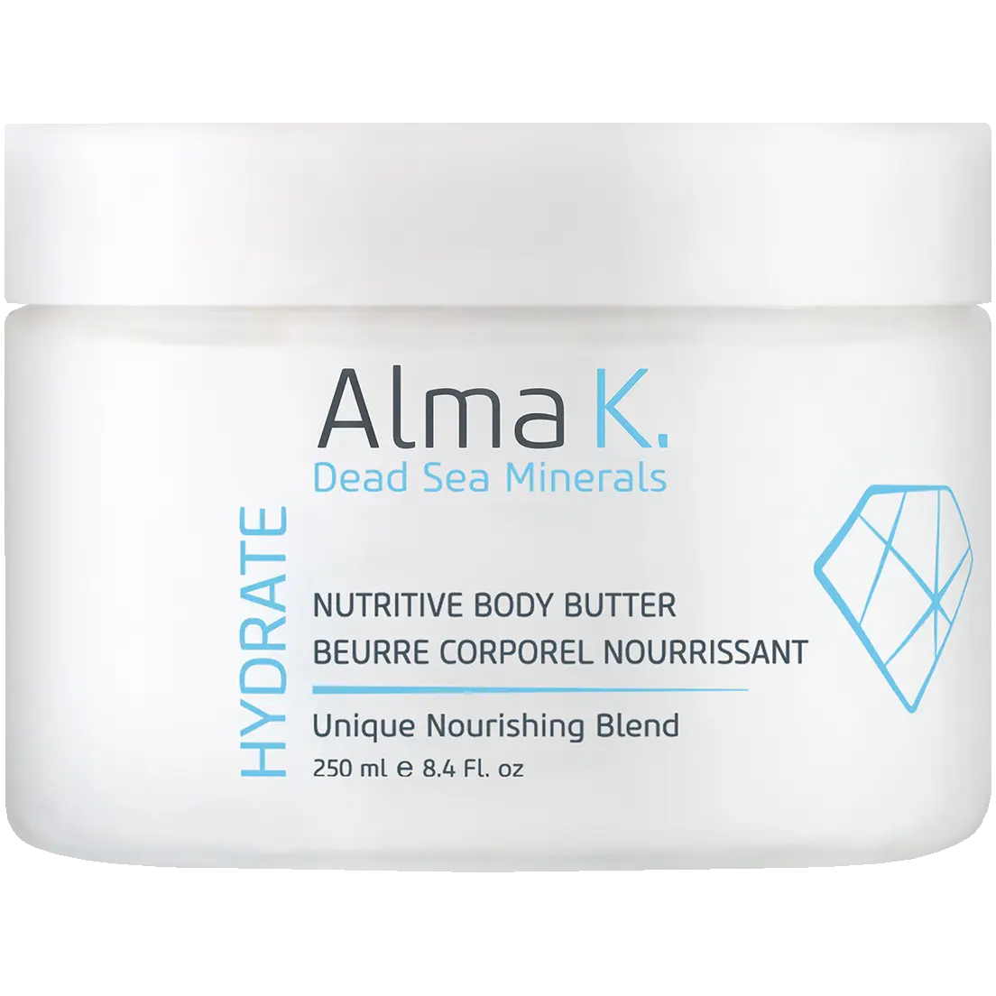 Alma K. Hydrate питательное масло для тела, 250 мл
Alma K. Hydrate питательное масло для тела, 250 мл