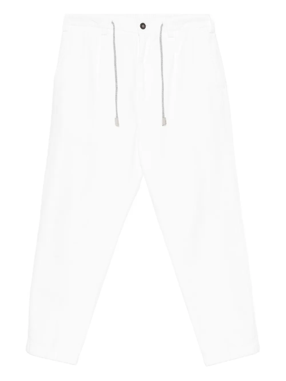 Брюки с кулиской Eleventy, белый
Брюки с кулиской Eleventy, белый