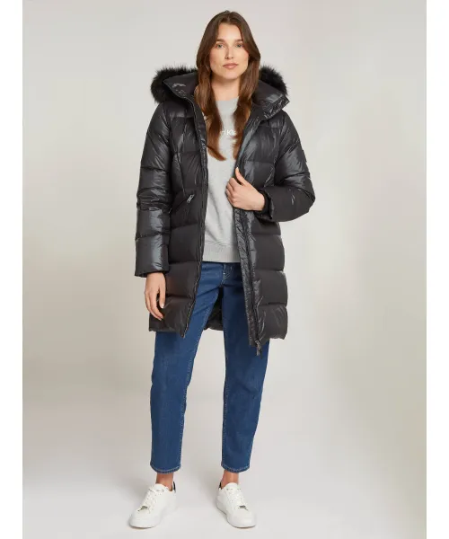 Пуховик Calvin Klein, черный 
Пуховик Calvin Klein, черный