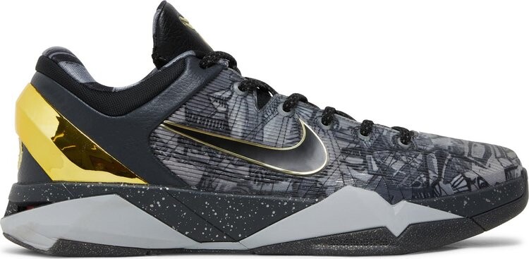 Кроссовки Nike Zoom Kobe 7 System 'Prelude', серый
Кроссовки Nike Zoom Kobe 7 System 'Prelude', серый