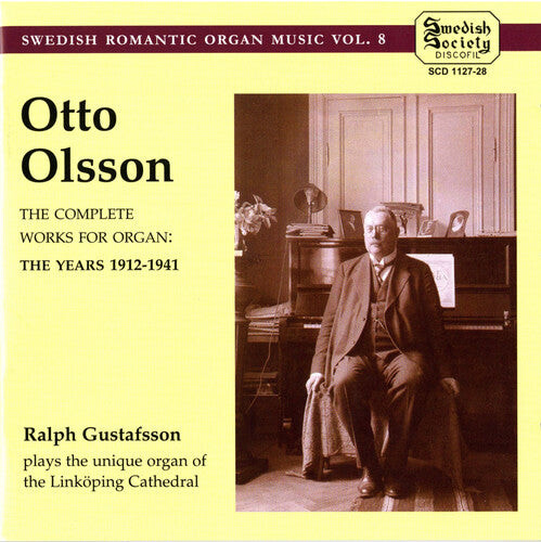 CD диск Olsson / Gustafsson: Swedish Romantic Organ Music 8
CD диск Olsson / Gustafsson: Swedish Romantic Organ Music 8