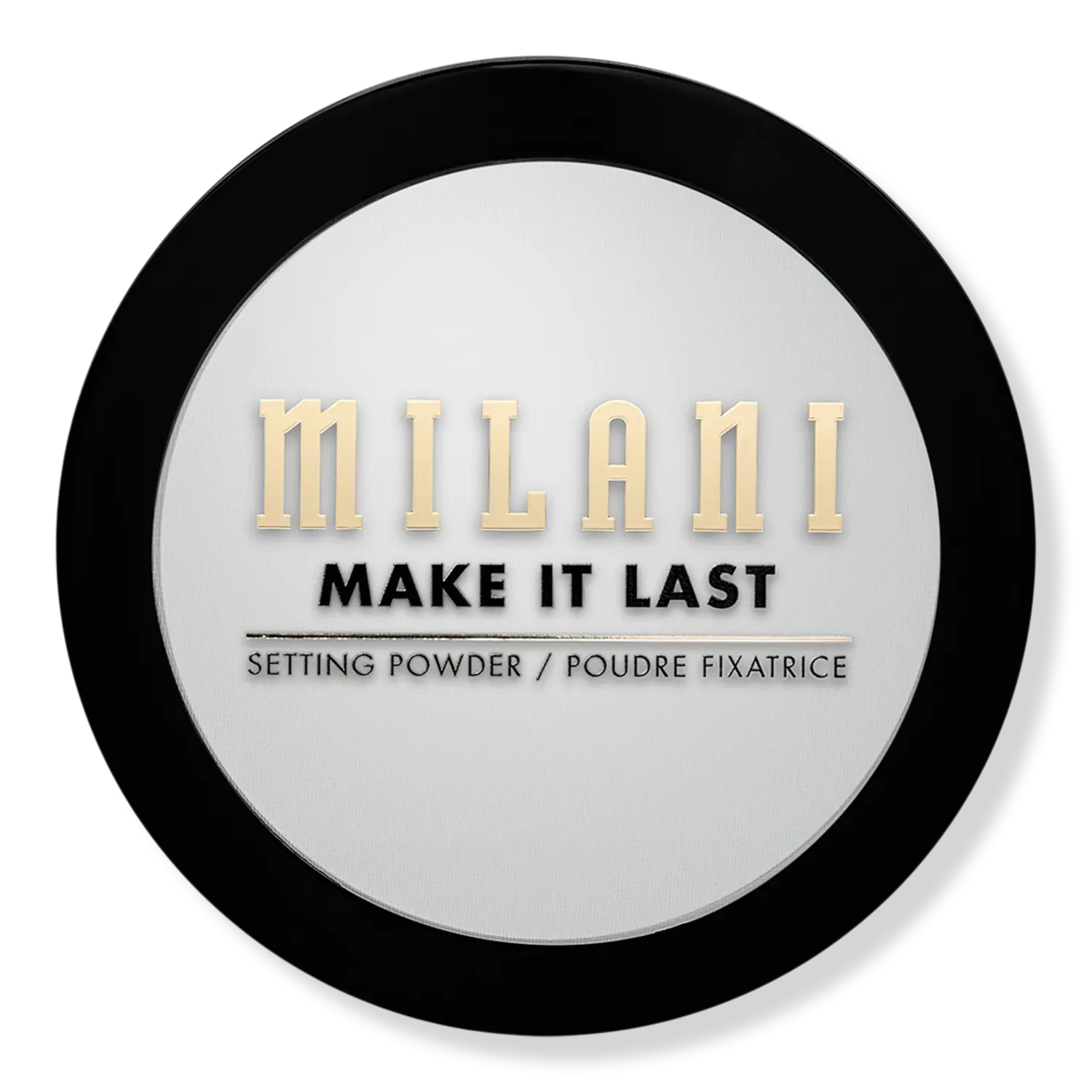 Матирующая фиксирующая пудра Make it Last Milani
Матирующая фиксирующая пудра Make it Last Milani