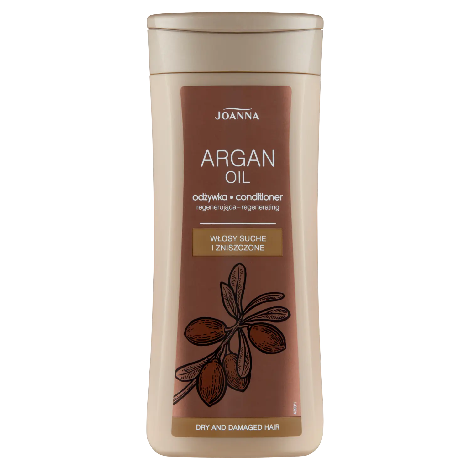 Joanna Argan Oil регенерирующий кондиционер для волос, 200 мл
Joanna Argan Oil регенерирующий кондиционер для волос, 200 мл