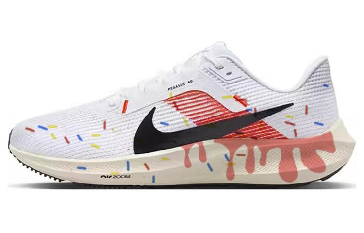 Кроссовки Air Zoom Pegasus 40 унисекс с низким верхом белые/розовые Nike
Кроссовки Air Zoom Pegasus 40 унисекс с низким верхом белые/розовые Nike