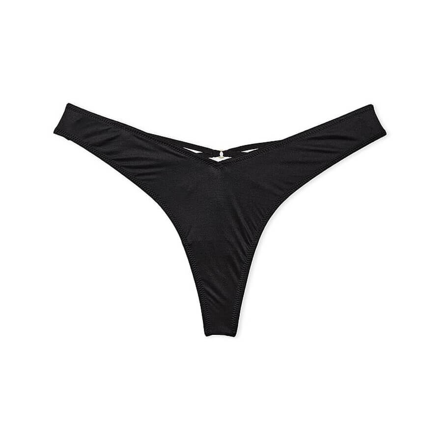 Трусы-стринги Victoria's Secret Very Sexy Strappy-Back High-Leg Thong, черный
Трусы-стринги Victoria's Secret Very Sexy Strappy-Back High-Leg Thong, черный