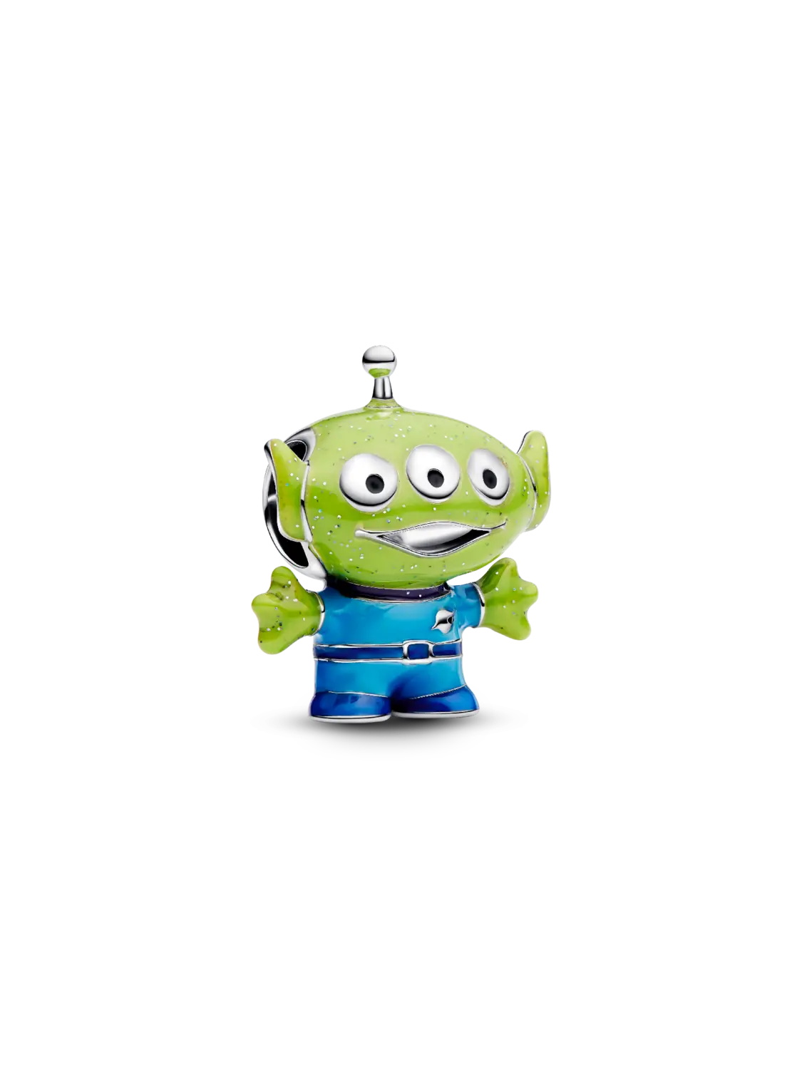 Шарм Pandora Disney Pixar Toy Story Alien, серебро 925 пробы
Шарм Pandora Disney Pixar Toy Story Alien, серебро 925 пробы