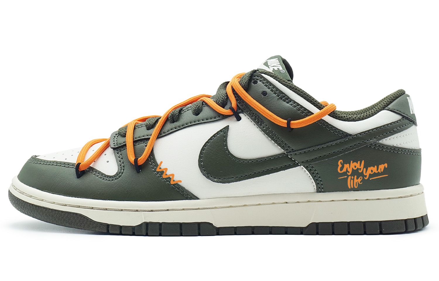 Износостойкие низкие кроссовки Dunk для скейтбординга мужские оранжево- Nike, зеленый
Износостойкие низкие кроссовки Dunk для скейтбординга мужские оранжево- Nike, зеленый