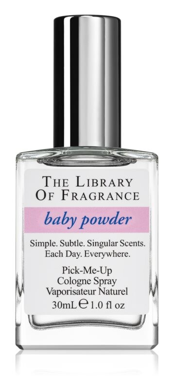 Одеколон The Library of Fragrance Baby Powder, 100 мл
Одеколон The Library of Fragrance Baby Powder, 100 мл