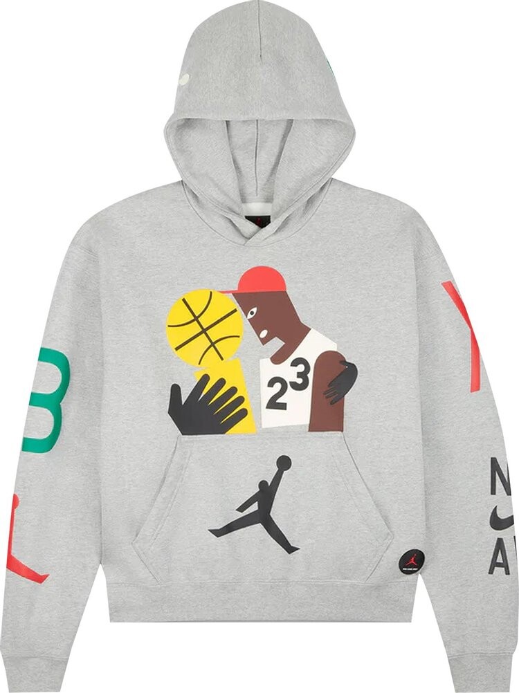 Худи Air Jordan x Nina Chanel Abney Hoodie Dark Grey Heather, черный
Худи Air Jordan x Nina Chanel Abney Hoodie Dark Grey Heather, черный