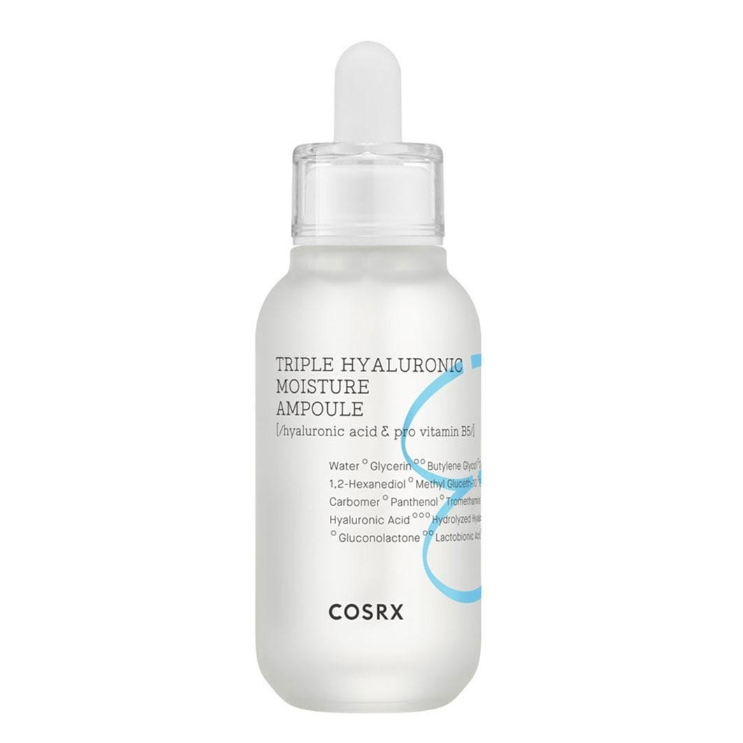 Сыворотка для лица hydrium triple hyaluronic moisture ampoule Cosrx, объем 40 мл
Сыворотка для лица hydrium triple hyaluronic moisture ampoule Cosrx, объем 40 мл
