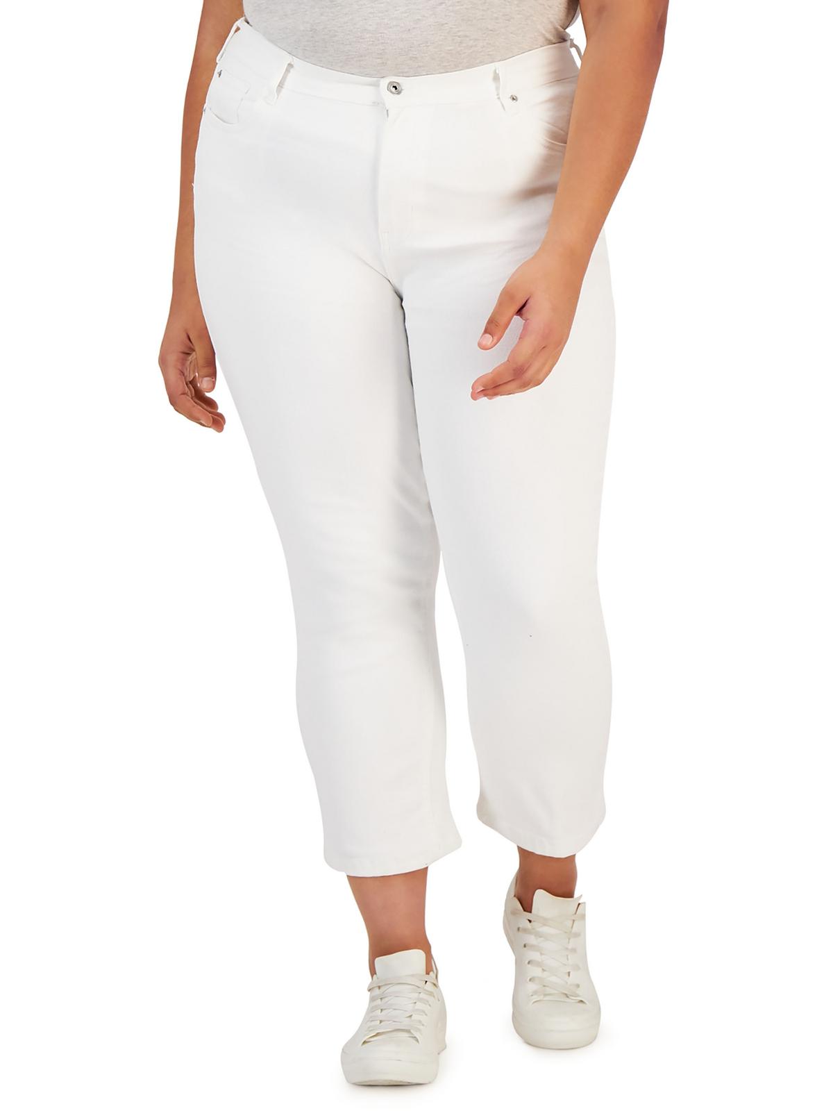 Плюс Женские джинсы Retro Denim средней посадки, прямые джинсы Celebrity Pink, белый
Плюс Женские джинсы Retro Denim средней посадки, прямые джинсы Celebrity Pink, белый