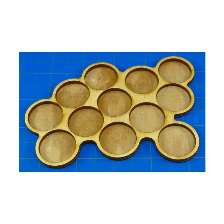 Подносы Орды — 12 фигурок, круглые подставки диаметром 25 мм., Miniature Movement Trays - Hordes (Litko Aerosystems)
Подносы Орды — 12 фигурок, круглые подставки диаметром 25 мм., Miniature Movement Trays - Hordes (Litko Aerosystems)