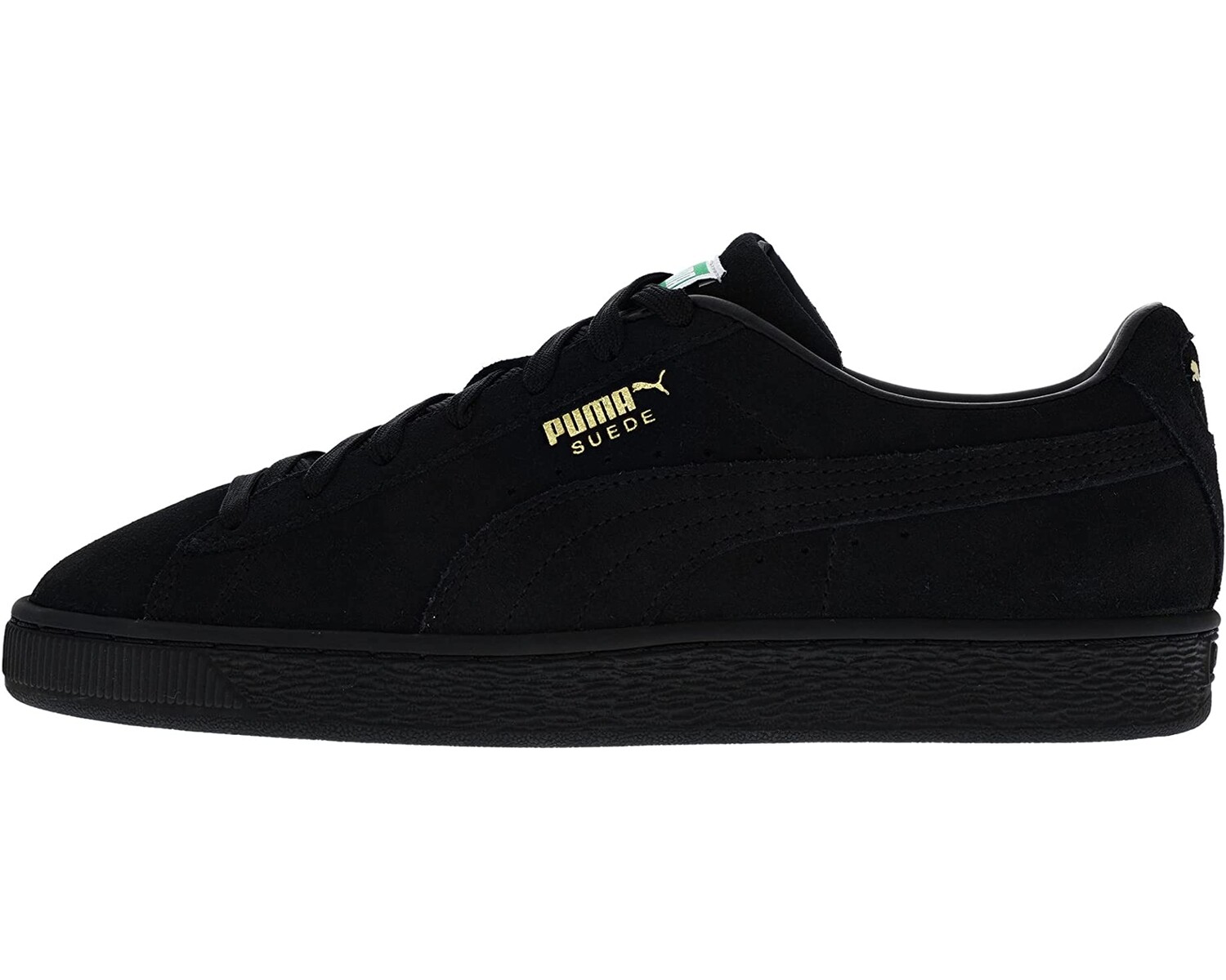 Кроссовки Suede Classic XXI PUMA, пума блэк
Кроссовки Suede Classic XXI PUMA, пума блэк
