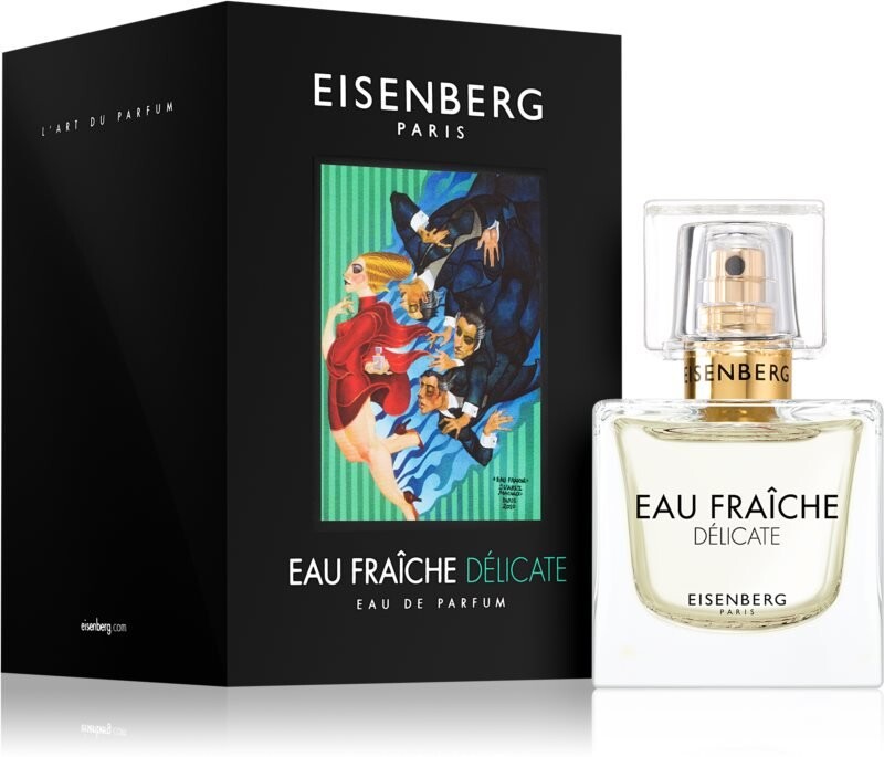 Eisenberg, Eau Fraiche Delicate, парфюмированная вода, 30 мл
Eisenberg, Eau Fraiche Delicate, парфюмированная вода, 30 мл