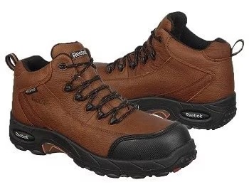 Рабочий ботинок с композитным носком и водонепроницаемым верхом Reebok Work Tiahawk, коричневый
Рабочий ботинок с композитным носком и водонепроницаемым верхом Reebok Work Tiahawk, коричневый