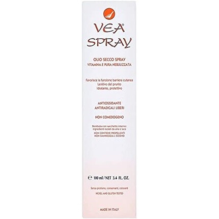 Сухое масло-спрей 100мл, Vea
Сухое масло-спрей 100мл, Vea