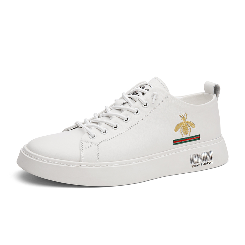 JIEDESEN Мужские белые противоскользящие амортизирующие износостойкие дышащие низкие кеды для скейтбординга
JIEDESEN Мужские белые противоскользящие амортизирующие износостойкие дышащие низкие кеды для скейтбординга