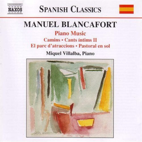 CD диск Blancafort / Villalba: Complete Piano Music 3
CD диск Blancafort / Villalba: Complete Piano Music 3