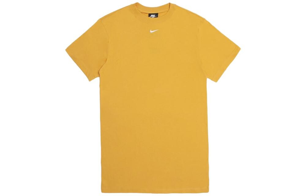 Платье с короткими рукавами женское оранжевое Nike
Платье с короткими рукавами женское оранжевое Nike