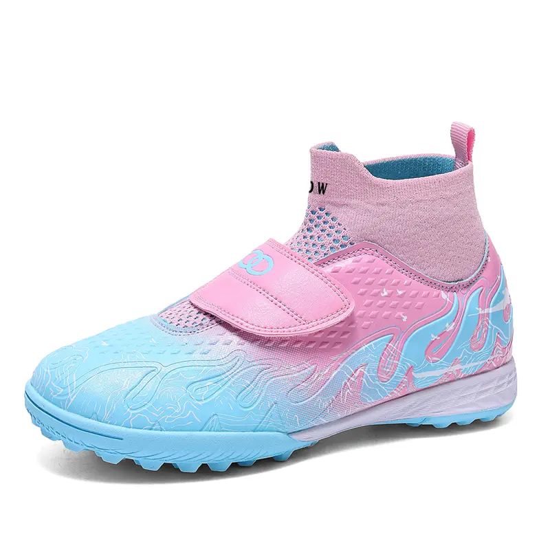 Футбольные бутсы детские с высоким верхом, амортизирующие удары и устойчивые к истиранию D&W, розовый
Футбольные бутсы детские с высоким верхом, амортизирующие удары и устойчивые к истиранию D&W, розовый