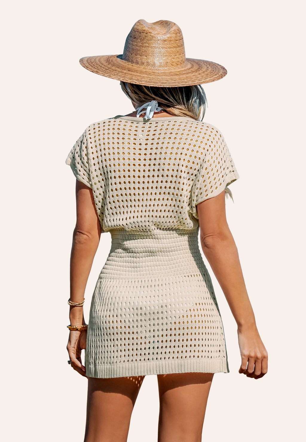 Пляжный аксессуар HOLE Cupshe, песочный
Пляжный аксессуар HOLE Cupshe, песочный