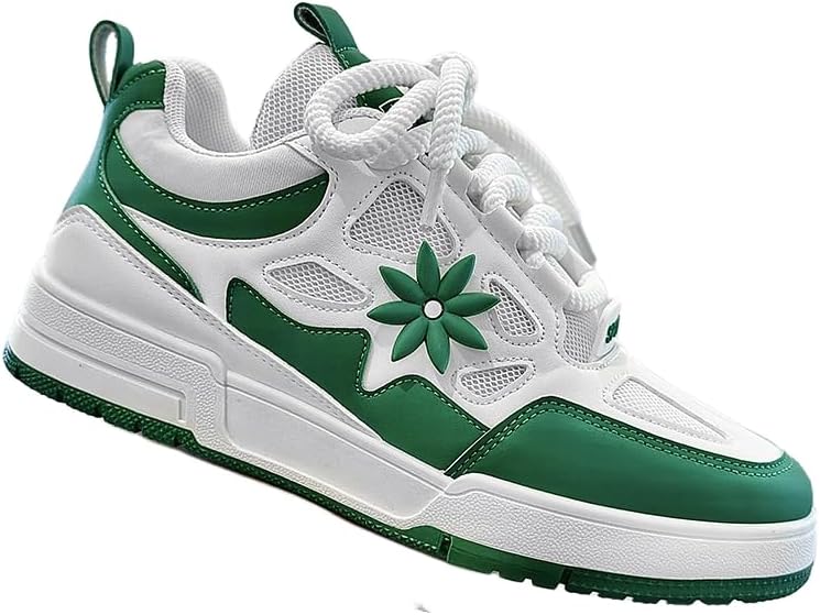 Мужские стильные кеды на шнуровке - удобные, дышащие, подходят для всех сезонов, как для повседневной, так и для уличной носки, с эффектом увеличения роста Hoalox, зеленый
Мужские стильные кеды на шнуровке - удобные, дышащие, подходят для всех сезонов, как для повседневной, так и для уличной носки, с эффектом увеличения роста Hoalox, зеленый