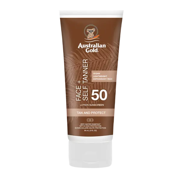 Защитный крем для лица с автозагаром spf50, 88 мл Australian Gold
Защитный крем для лица с автозагаром spf50, 88 мл Australian Gold