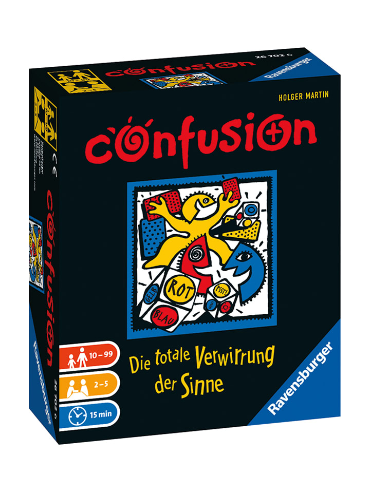 Карточная игра «Замешательство» - для детей от 10 лет и старше
Карточная игра «Замешательство» - для детей от 10 лет и старше