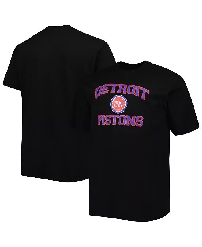 Мужская черная футболка Detroit Pistons Big and Tall Heart and Soul Profile
Мужская черная футболка Detroit Pistons Big and Tall Heart and Soul Profile