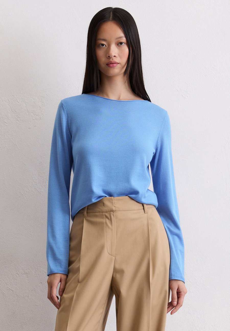 Джемпер Marc O'Polo Jumper, Cloudless Blue/Light Blue
Джемпер Marc O'Polo Jumper, Cloudless Blue/Light Blue