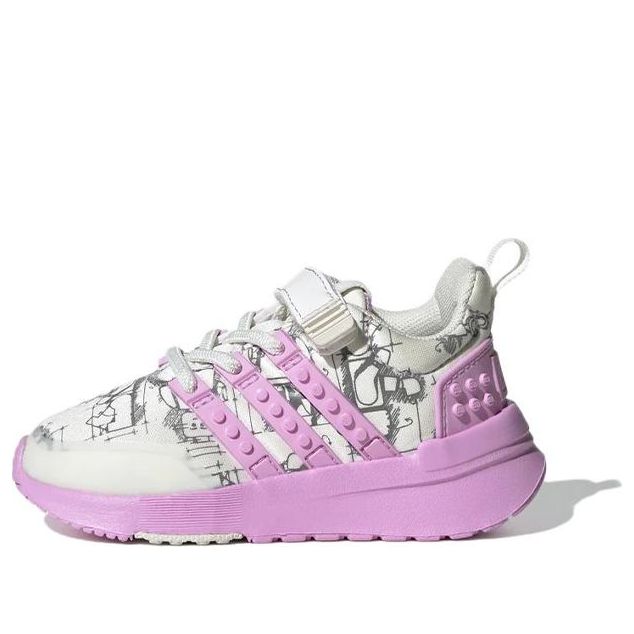 Adidas LEGO x Racer TR I 'Off White Bliss Lilac'
Adidas LEGO x Racer TR I 'Off White Bliss Lilac'