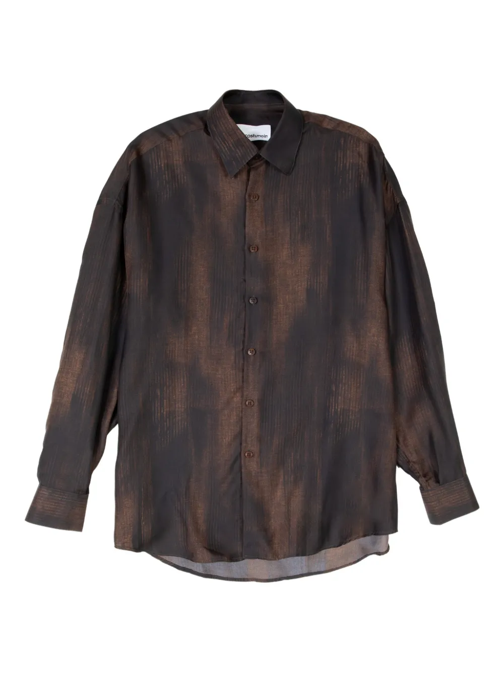 Рубашка с длинными рукавами и застёжкой на пуговицы Costumein, коричневый
Рубашка с длинными рукавами и застёжкой на пуговицы Costumein, коричневый