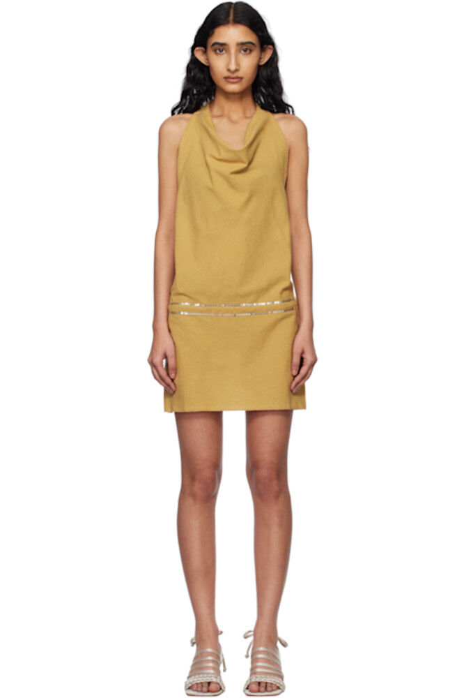 Бежевое мини-платье Costa Gimaguas
Бежевое мини-платье Costa Gimaguas