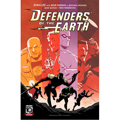 Книга Defenders Of The Earth
Книга Defenders Of The Earth