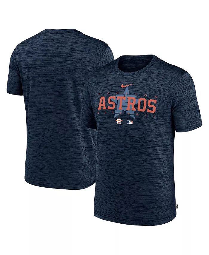 Мужская темно-синяя футболка Houston Astros Authentic Collection Velocity Performance Practice Nike
Мужская темно-синяя футболка Houston Astros Authentic Collection Velocity Performance Practice Nike