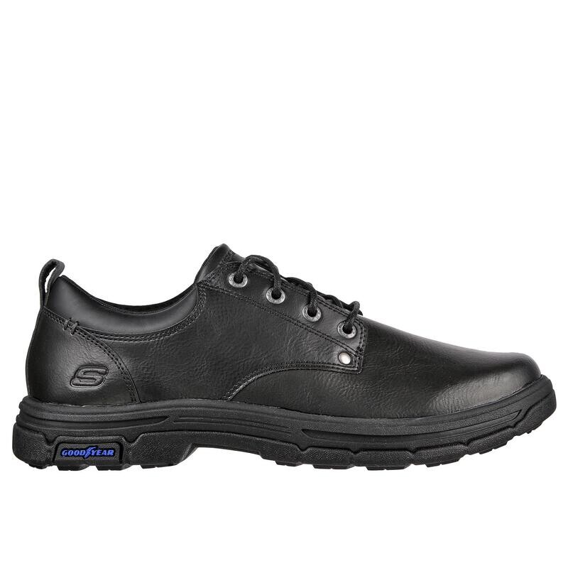 Мужские спортивные кроссовки Skechers для ходьбы 204516_BLK Черный со шнурками
Мужские спортивные кроссовки Skechers для ходьбы 204516_BLK Черный со шнурками