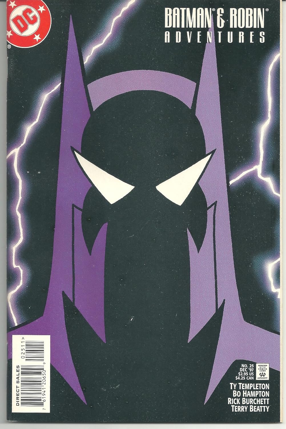 Batman & Robin Adventures No. 25 December 1997 (Dc comics)
Batman & Robin Adventures No. 25 December 1997 (Dc comics)