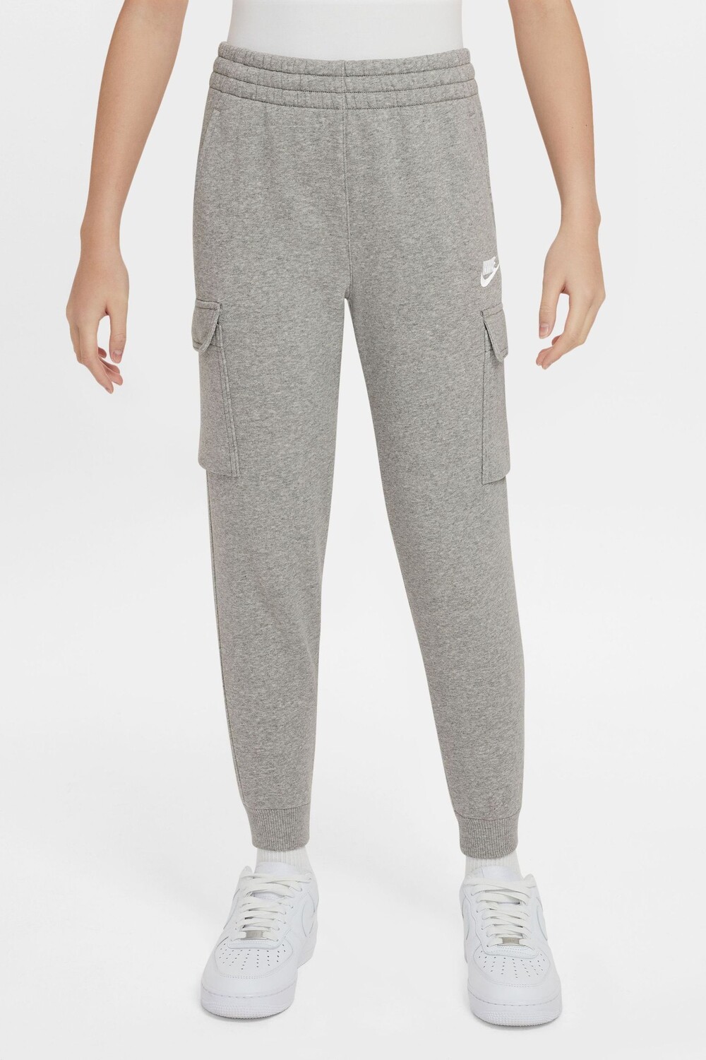 Флисовые джоггеры Club Cargo Nike, серый
Флисовые джоггеры Club Cargo Nike, серый