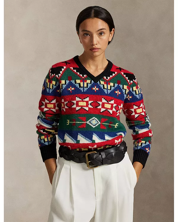 Свитер X tópa valley trails Ralph Lauren, мультиколор
Свитер X tópa valley trails Ralph Lauren, мультиколор